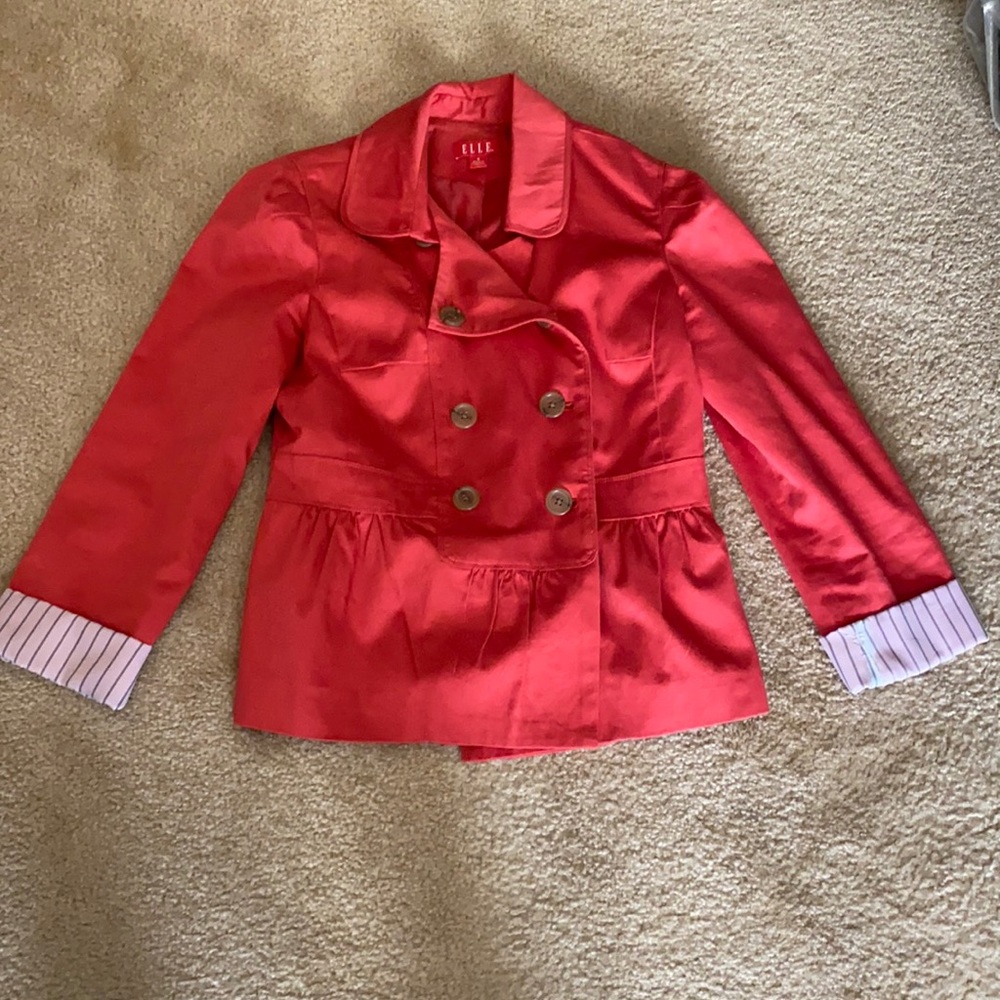Coral jacket